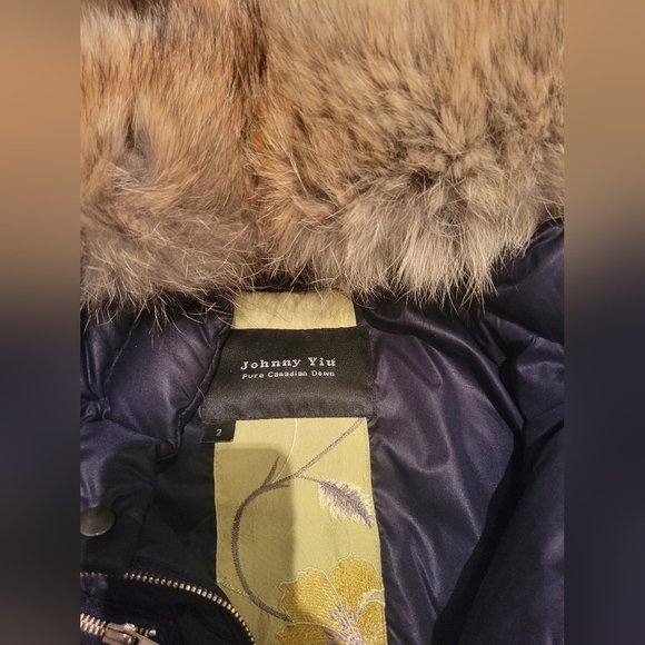 SOLD Johnny Yiu Down Jacket - Picture 3 of 6